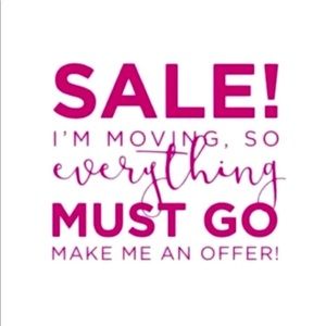 Accepting reasonable offers & bundles!